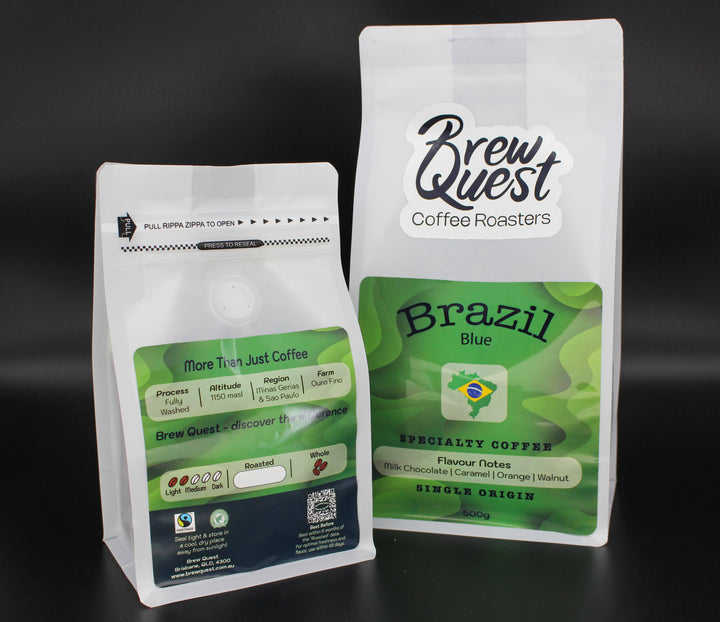 Brazil Blue coffee bag 500g