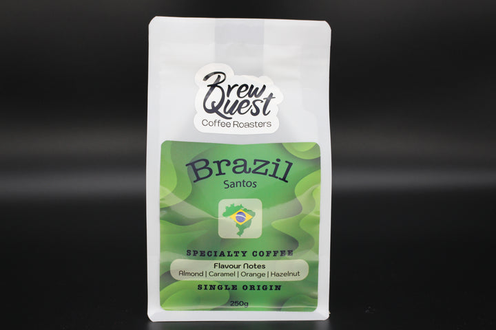Brazil Santo coffee bag 250g