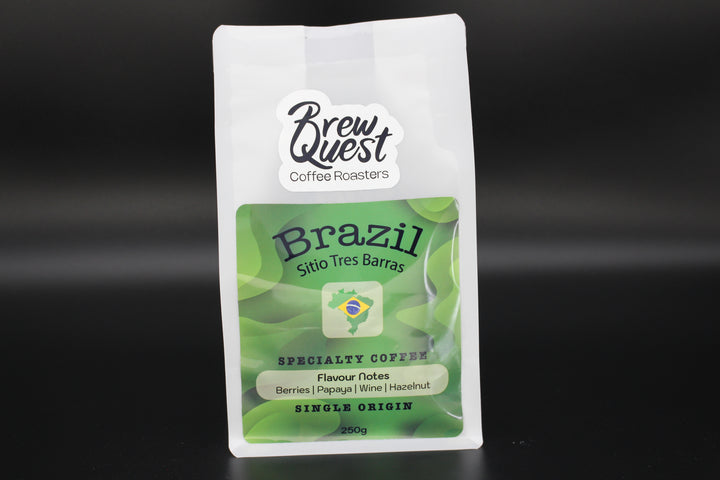 Brazil Sitio Tres Barras coffee bag 250g