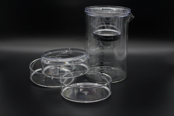 Delter Cold Drip full set stacked