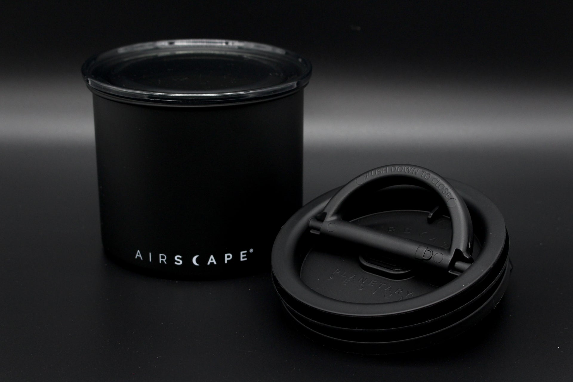 Airscape 4inch black
