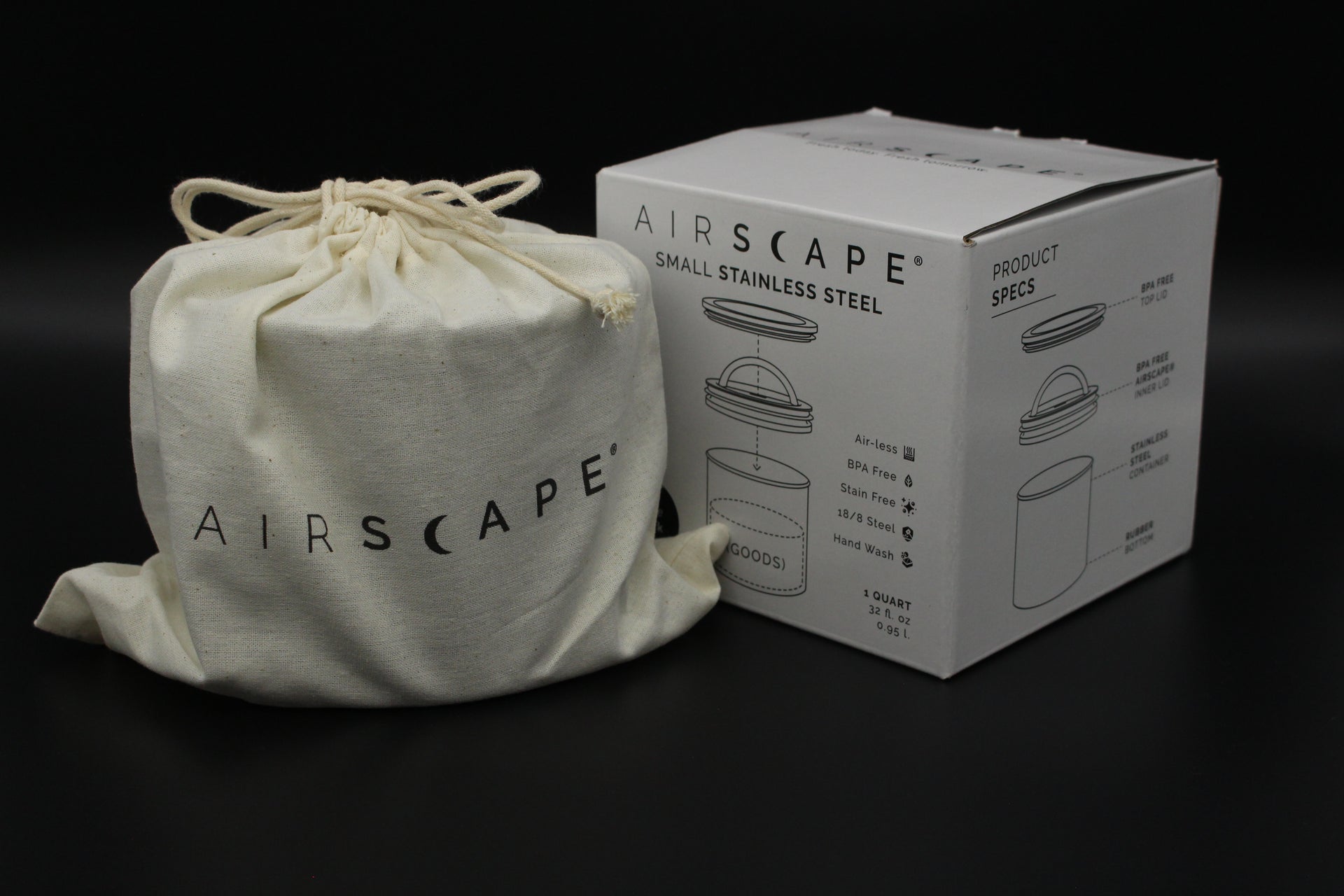 Airscape 4inch packed