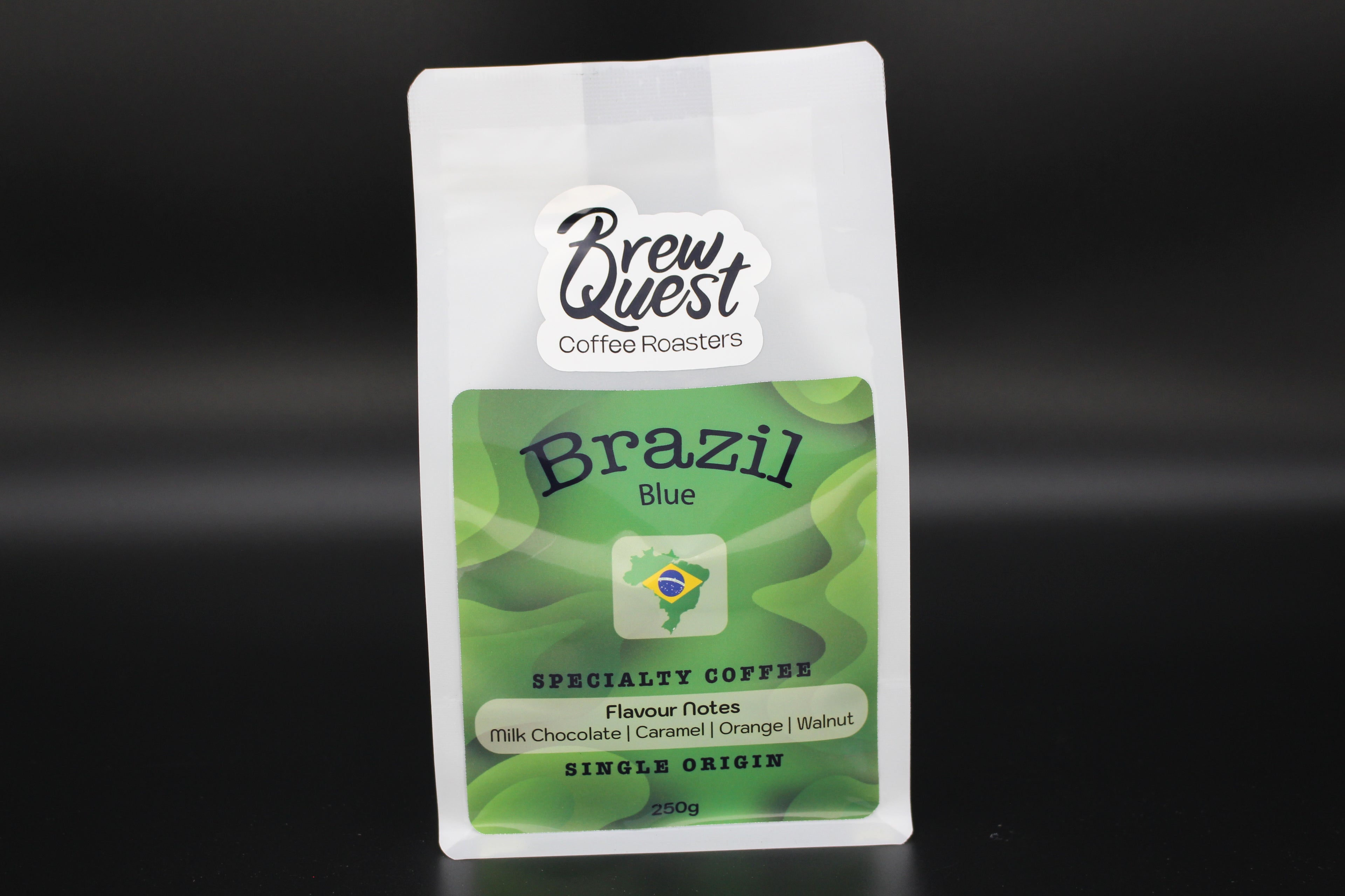 Brazil Blue coffee bag 250g