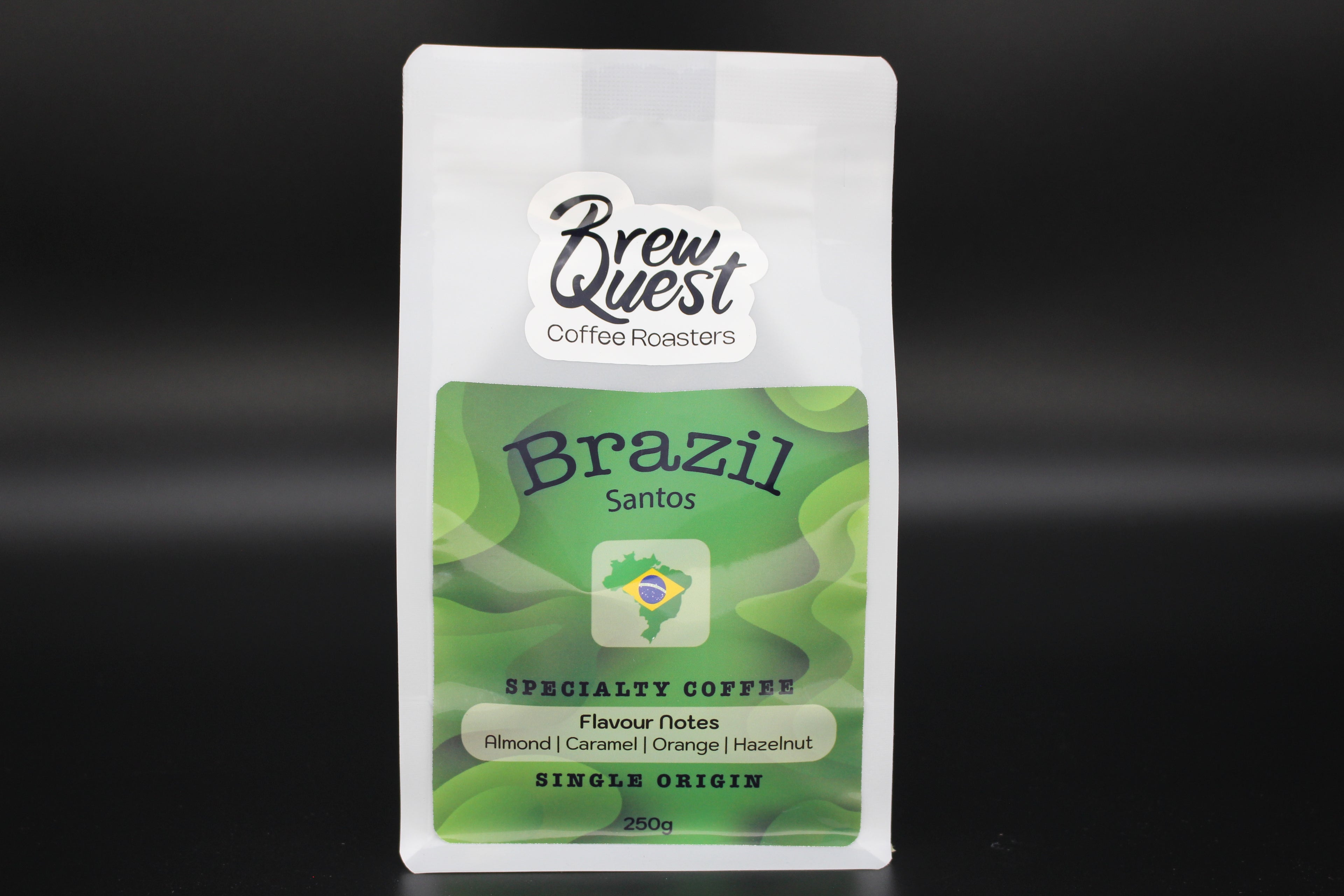 Brazil Santo coffee bag 250g