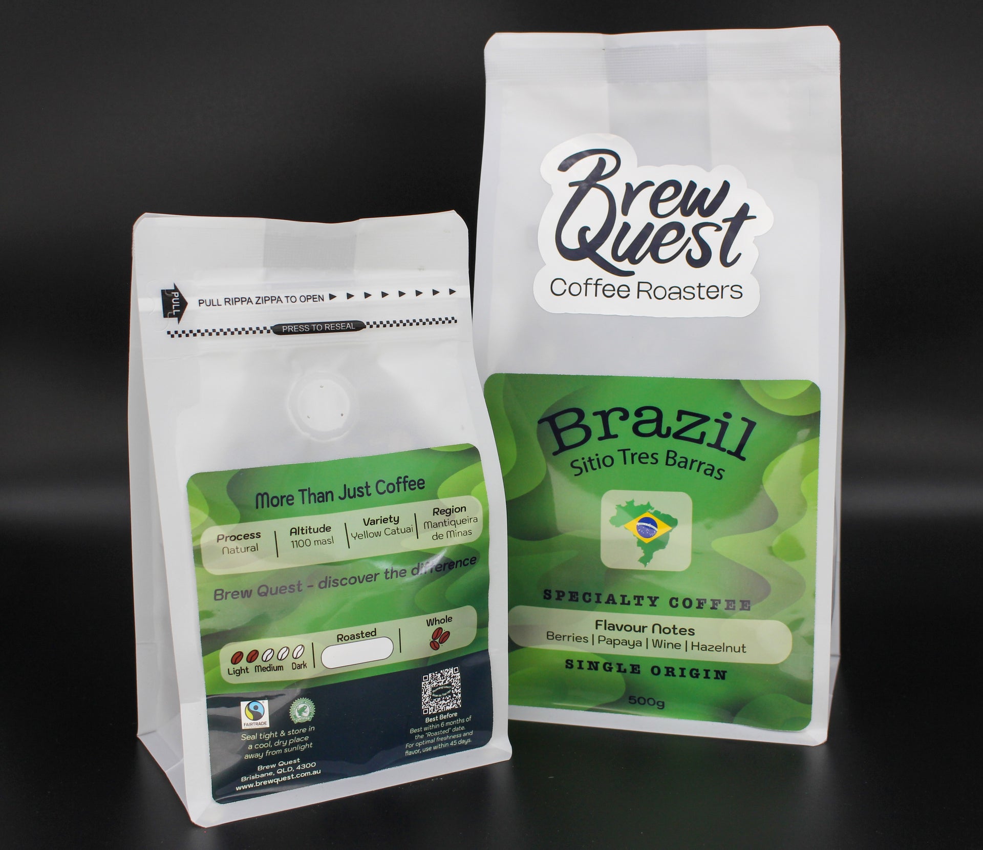 Brazil Sitio Tres Barras coffee bag 500g