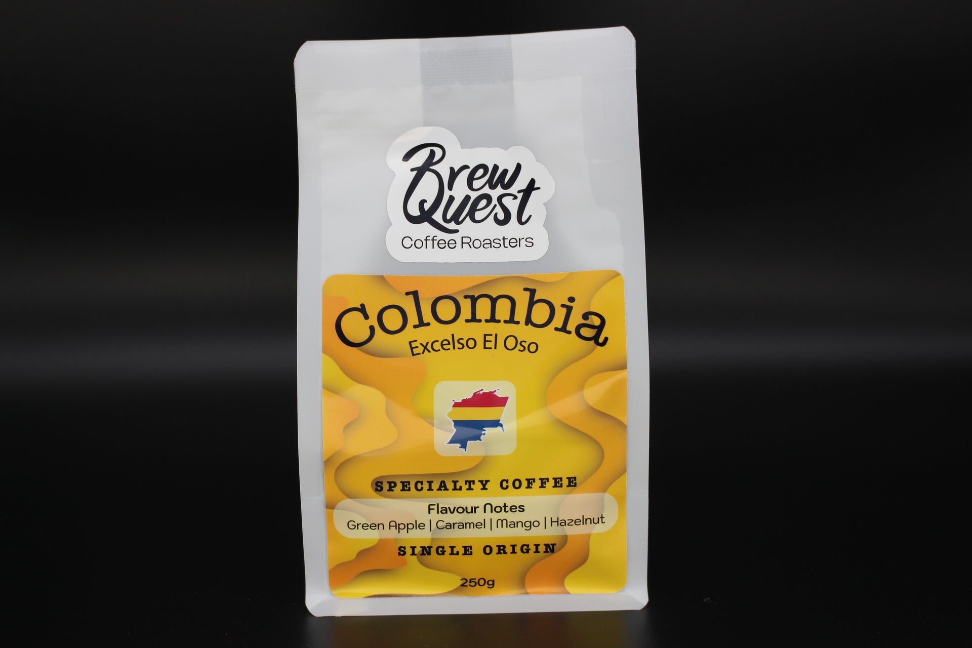 Colombia Excelso El Oso coffee bag 250g
