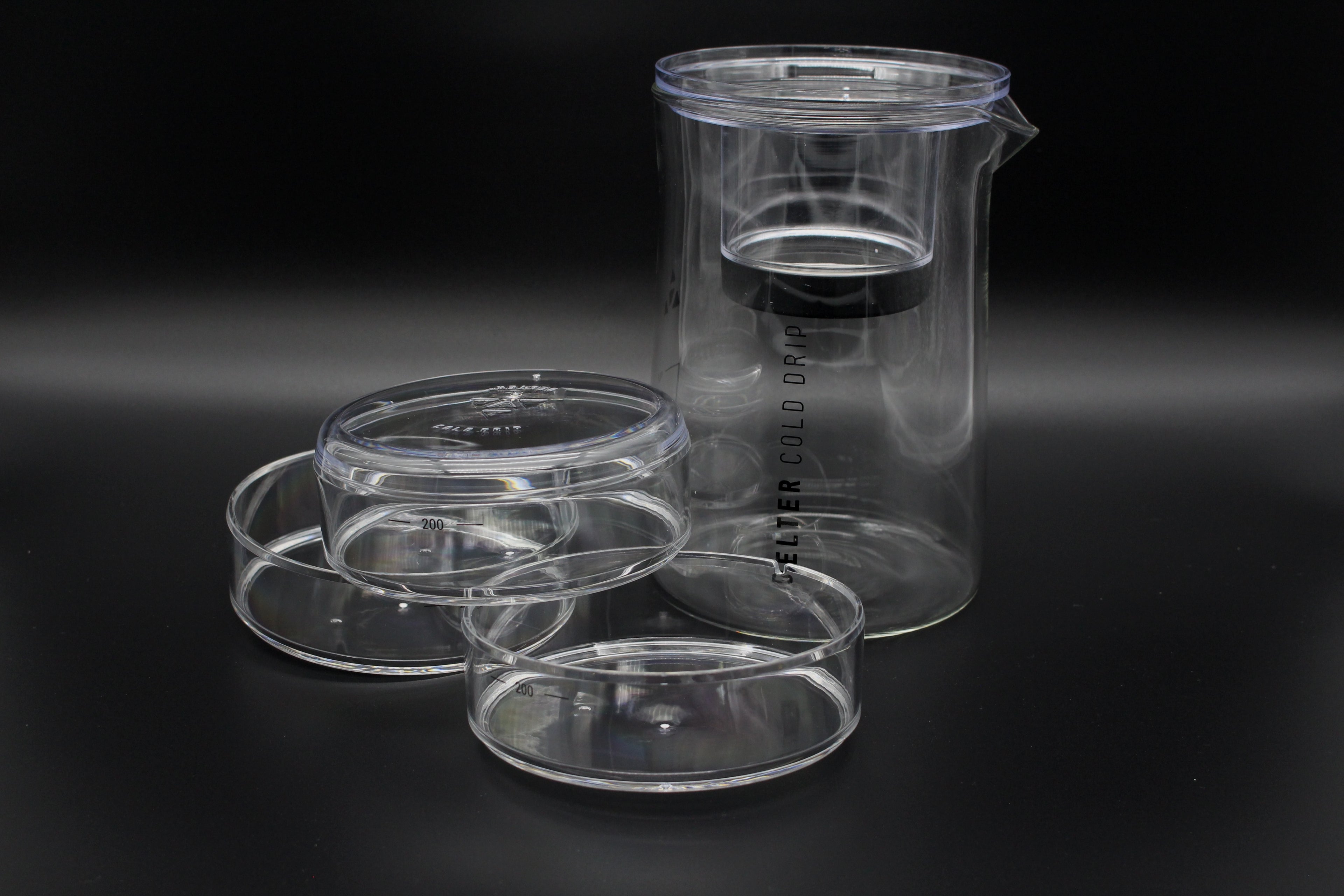 Delter Cold Drip full set stacked