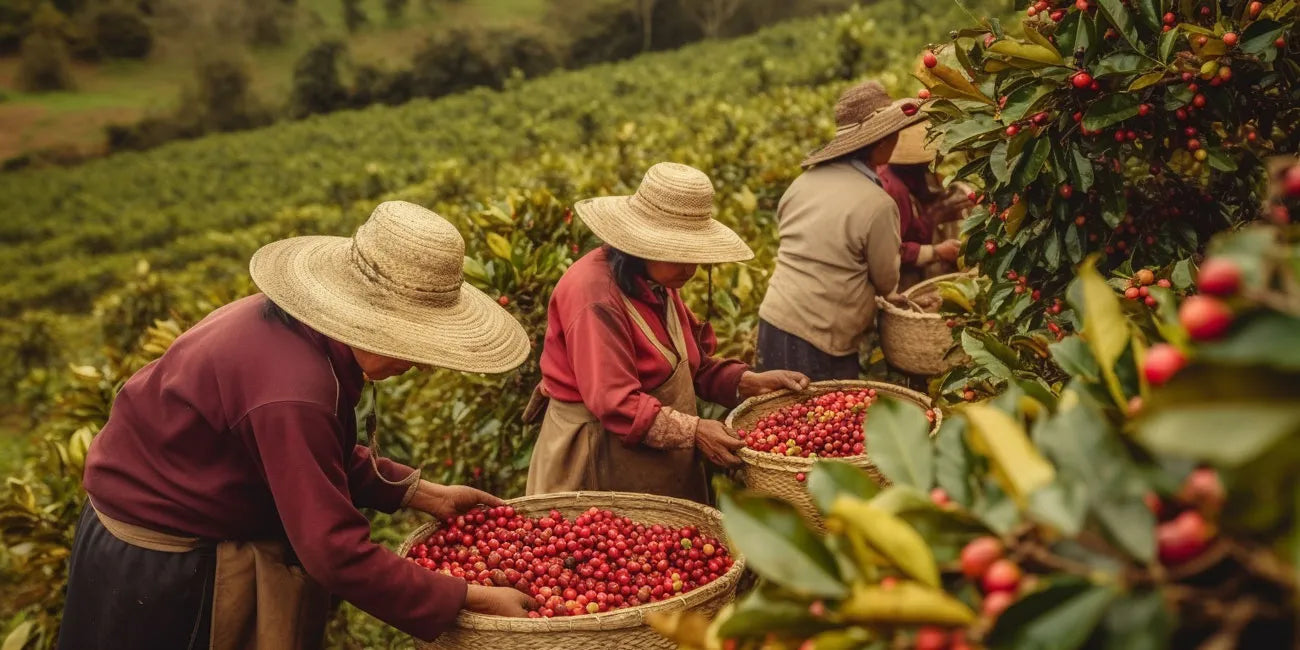 Farming Single origin coffee