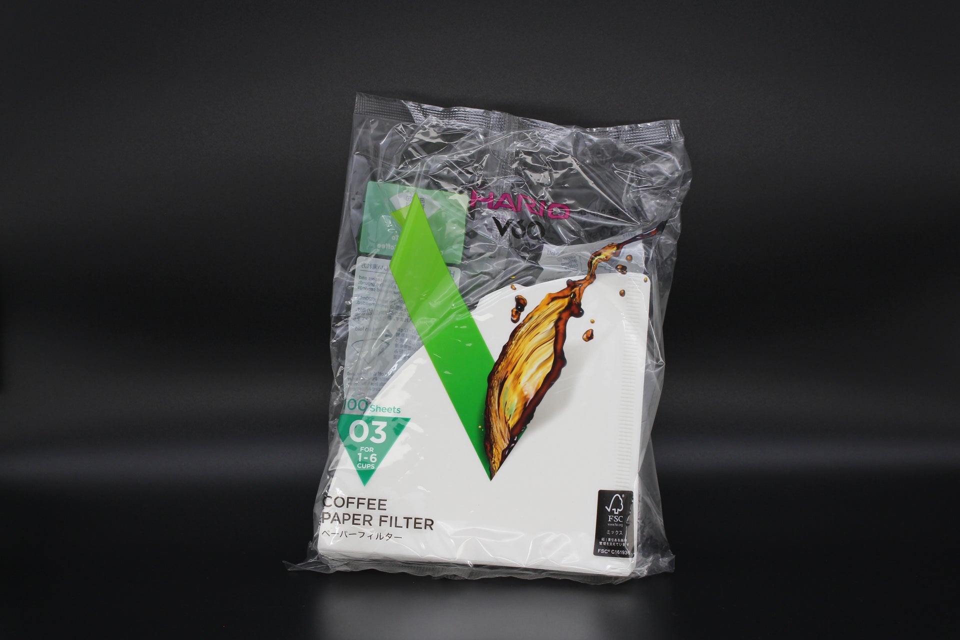 Hario V60 paper filter size 3