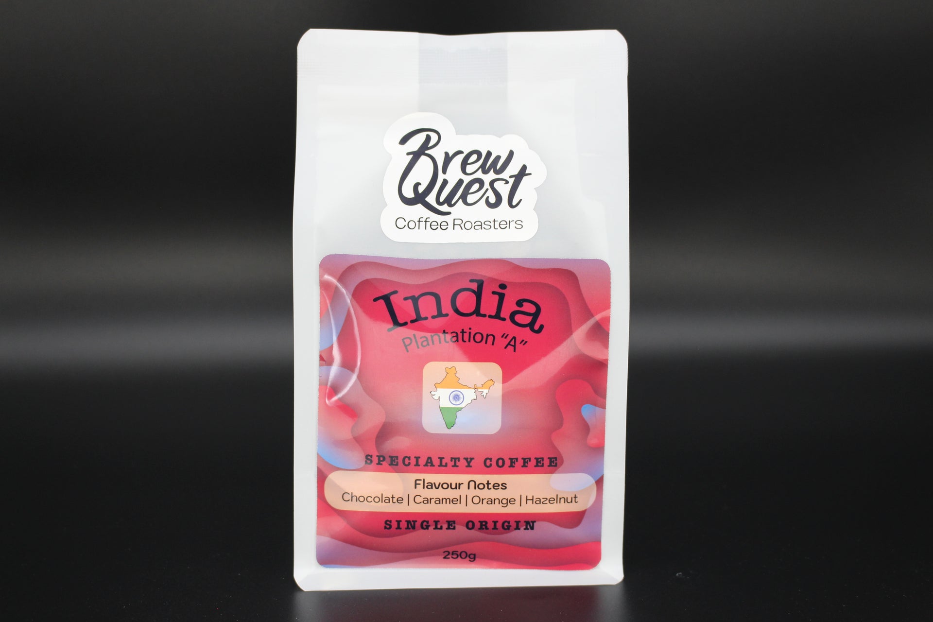 India Plantation A coffee bag 250g